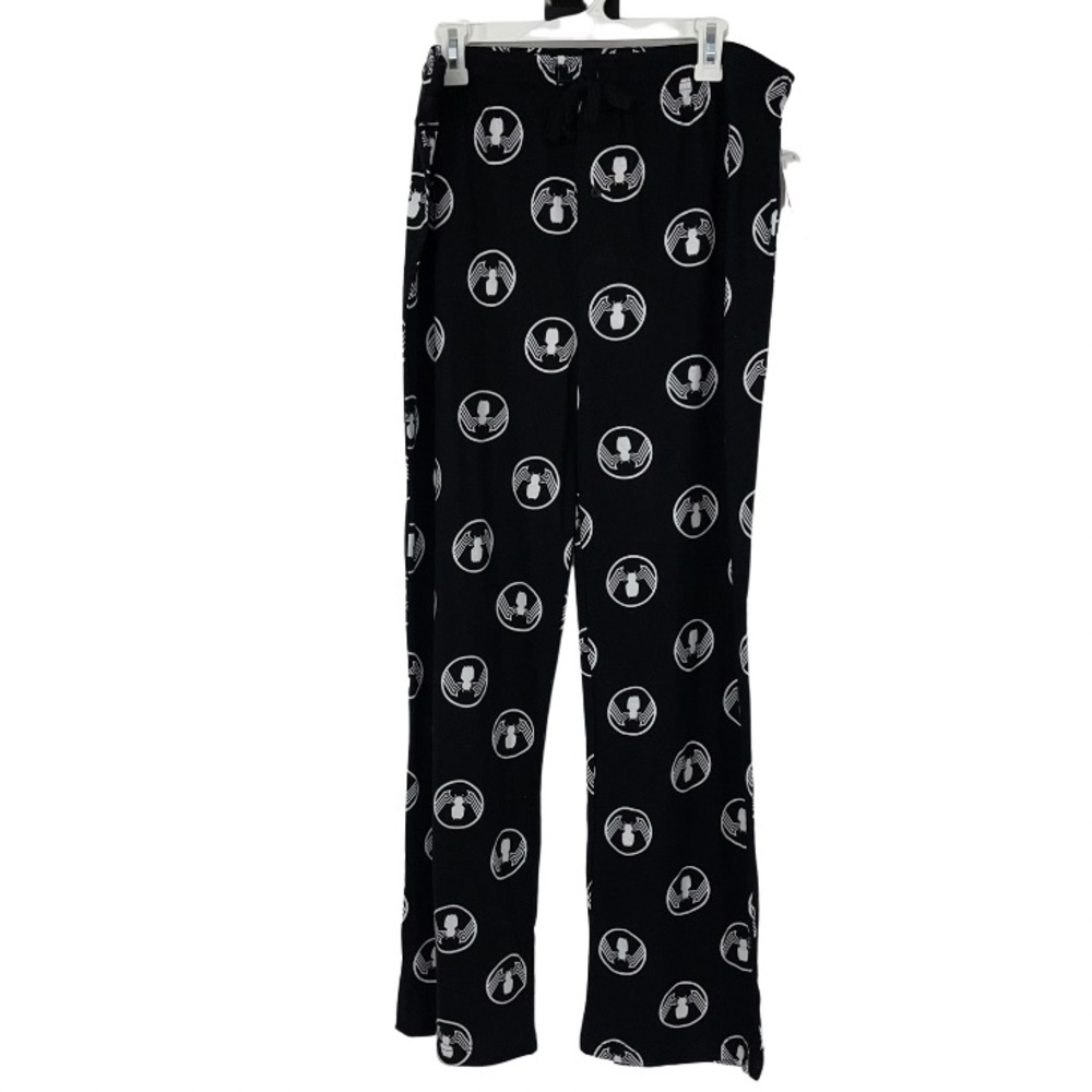 MARVEL SPIDERMAN BLACK & WHITE LOUNGE PANTS XL